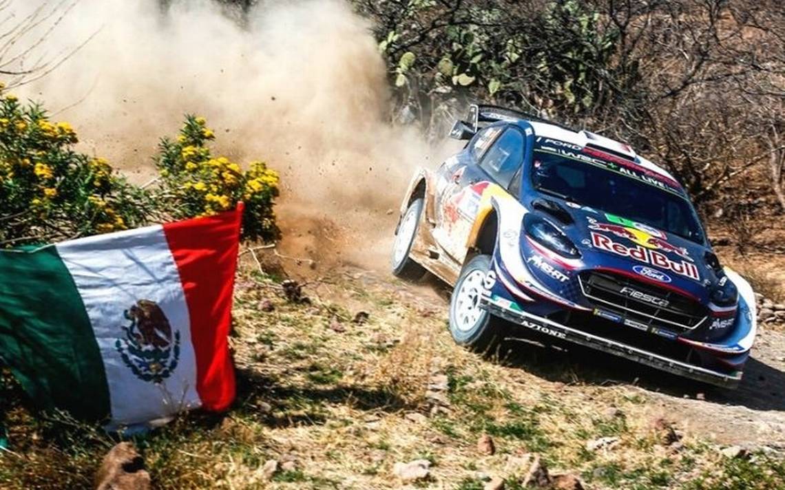Anuncian regreso del Rally WRC a México en 2023 El Sol de México